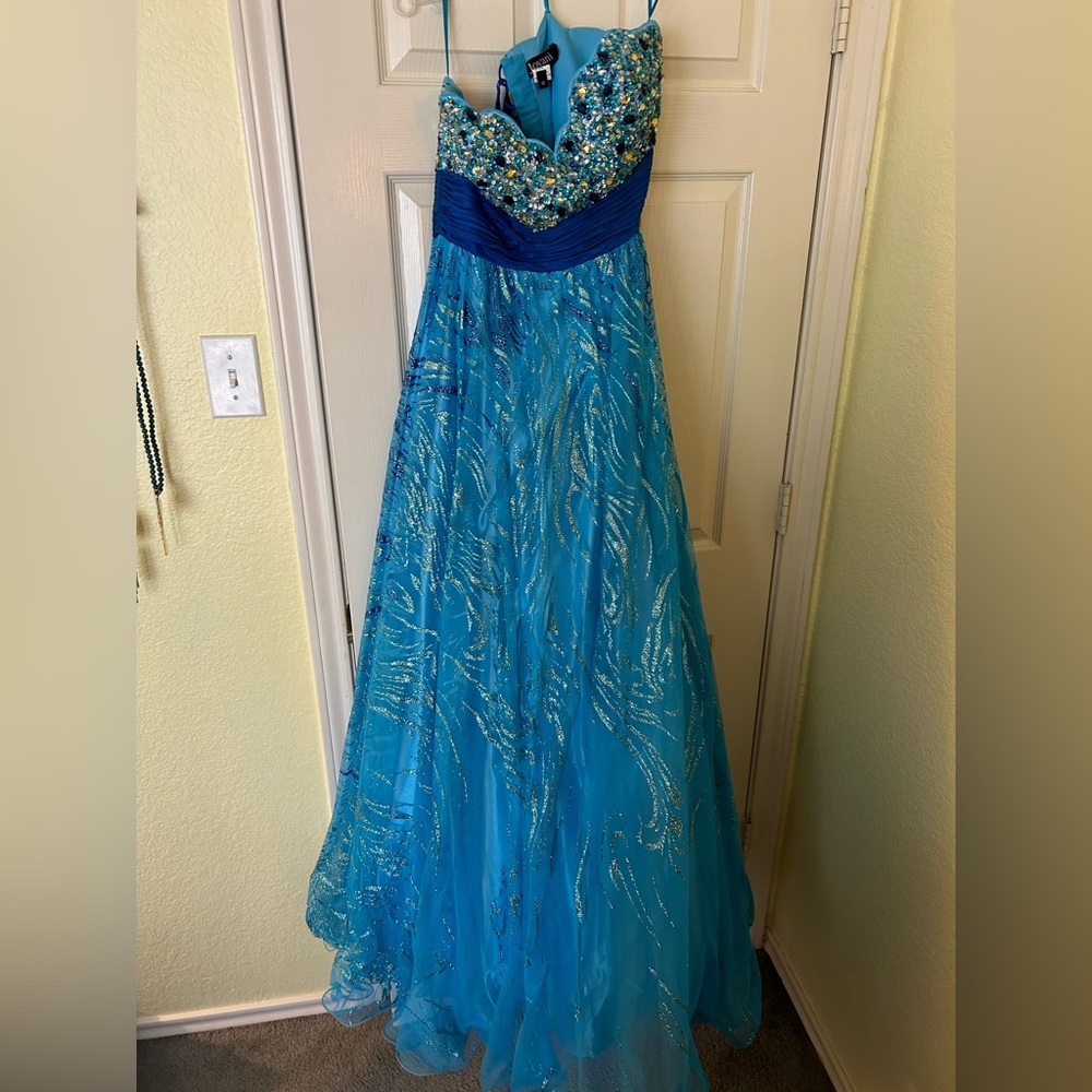 Jovani prom dresses-worn once!